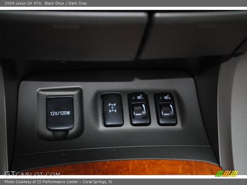 Black Onyx / Dark Gray 2004 Lexus GX 470