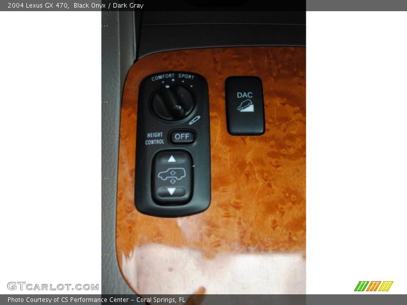 Black Onyx / Dark Gray 2004 Lexus GX 470
