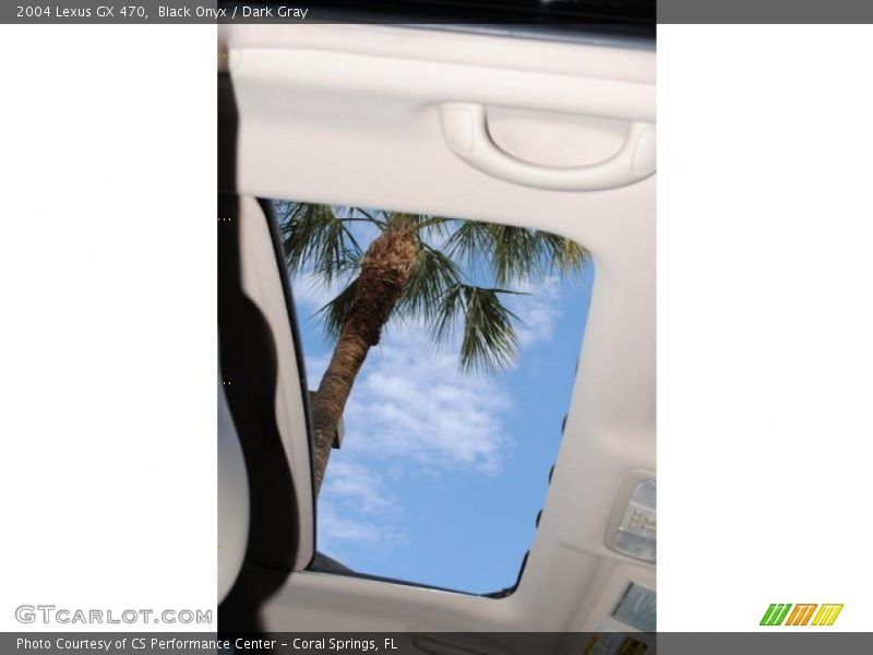 Black Onyx / Dark Gray 2004 Lexus GX 470