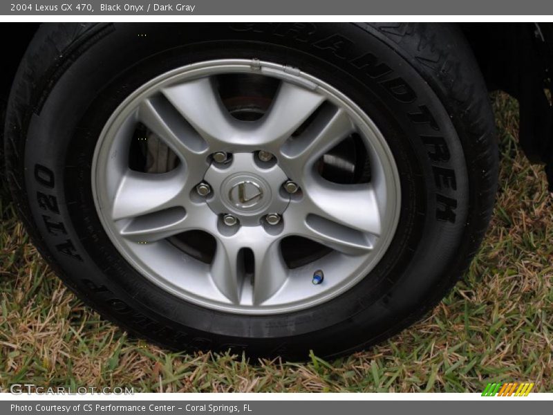 Black Onyx / Dark Gray 2004 Lexus GX 470