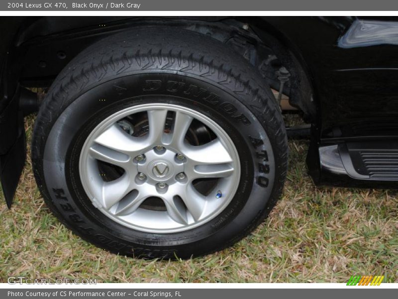 Black Onyx / Dark Gray 2004 Lexus GX 470