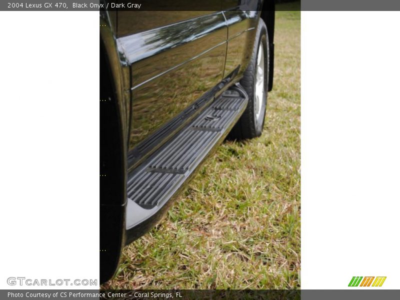Black Onyx / Dark Gray 2004 Lexus GX 470