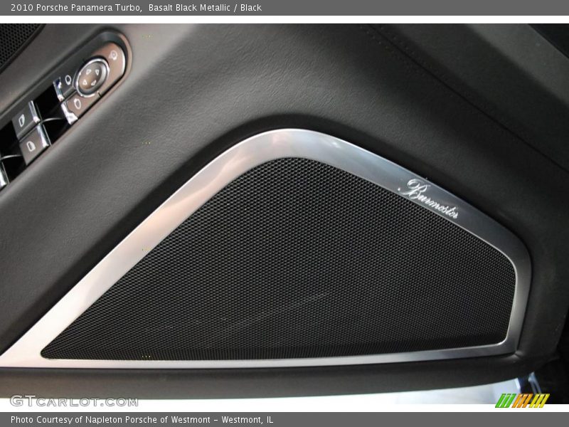 Basalt Black Metallic / Black 2010 Porsche Panamera Turbo