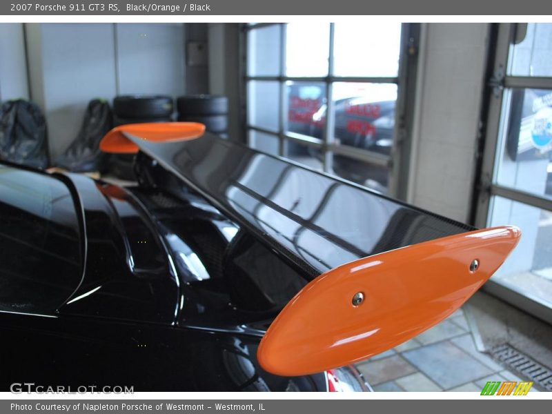 Black/Orange / Black 2007 Porsche 911 GT3 RS