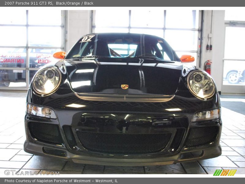 Black/Orange / Black 2007 Porsche 911 GT3 RS