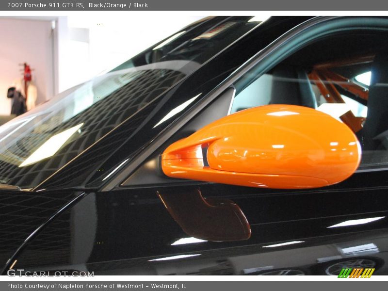 Black/Orange / Black 2007 Porsche 911 GT3 RS