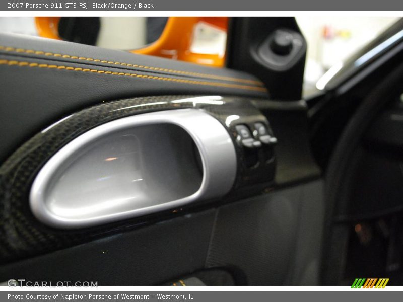 Black/Orange / Black 2007 Porsche 911 GT3 RS