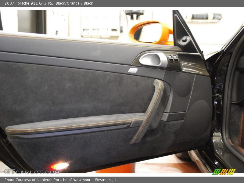 Black/Orange / Black 2007 Porsche 911 GT3 RS