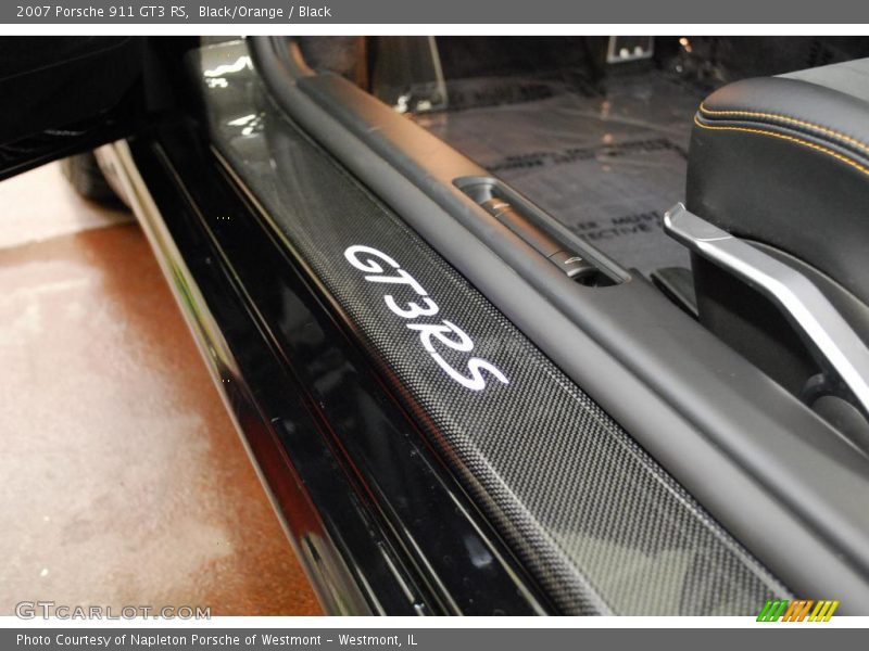 Black/Orange / Black 2007 Porsche 911 GT3 RS