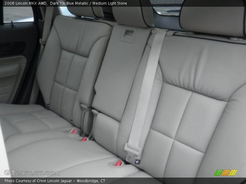 Dark Ink Blue Metallic / Medium Light Stone 2008 Lincoln MKX AWD