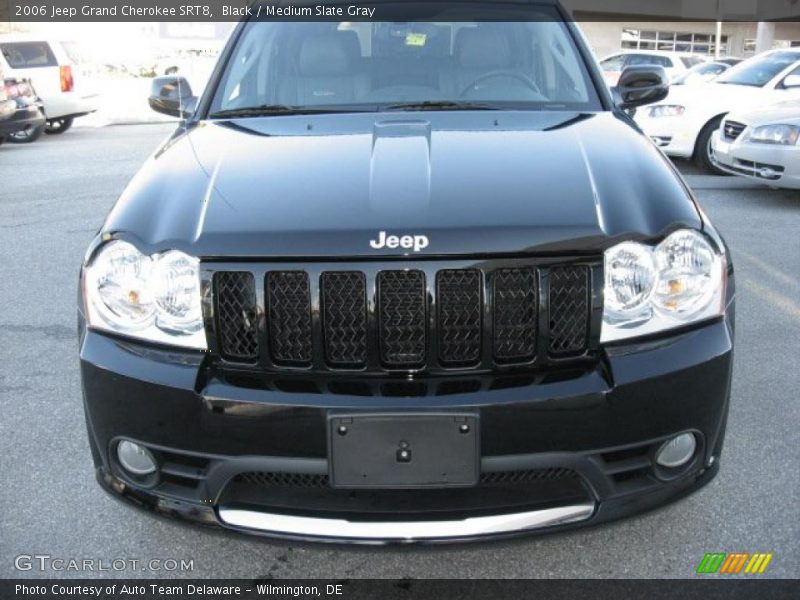 Black / Medium Slate Gray 2006 Jeep Grand Cherokee SRT8
