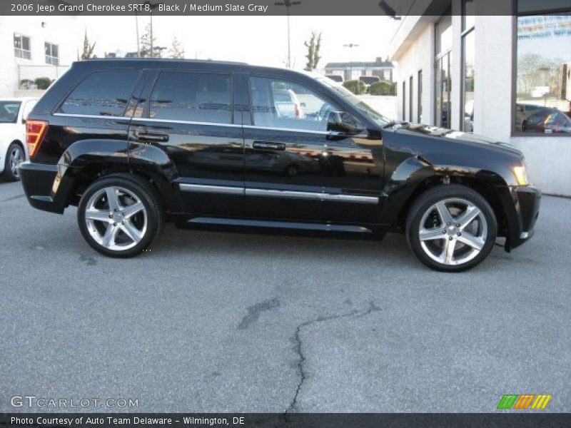 Black / Medium Slate Gray 2006 Jeep Grand Cherokee SRT8