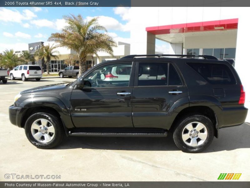 Black / Stone Gray 2006 Toyota 4Runner SR5 4x4