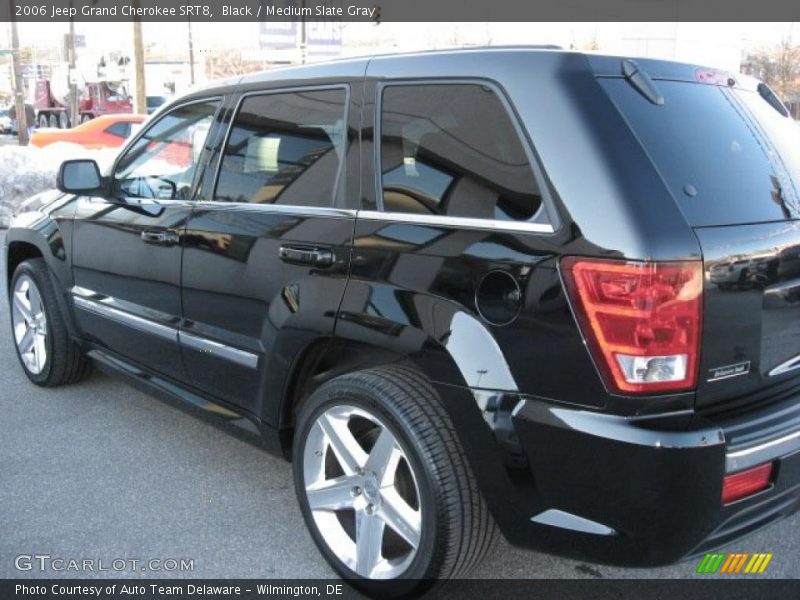 Black / Medium Slate Gray 2006 Jeep Grand Cherokee SRT8