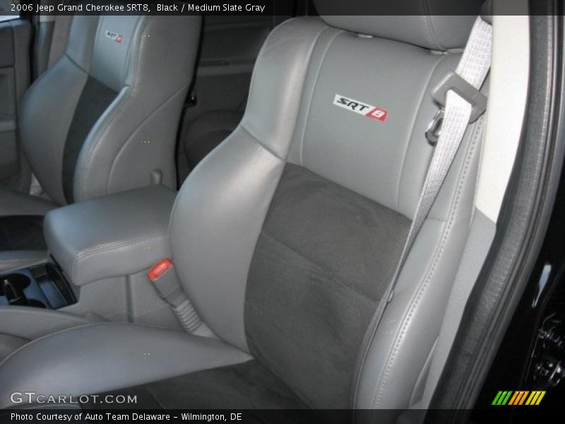 Black / Medium Slate Gray 2006 Jeep Grand Cherokee SRT8