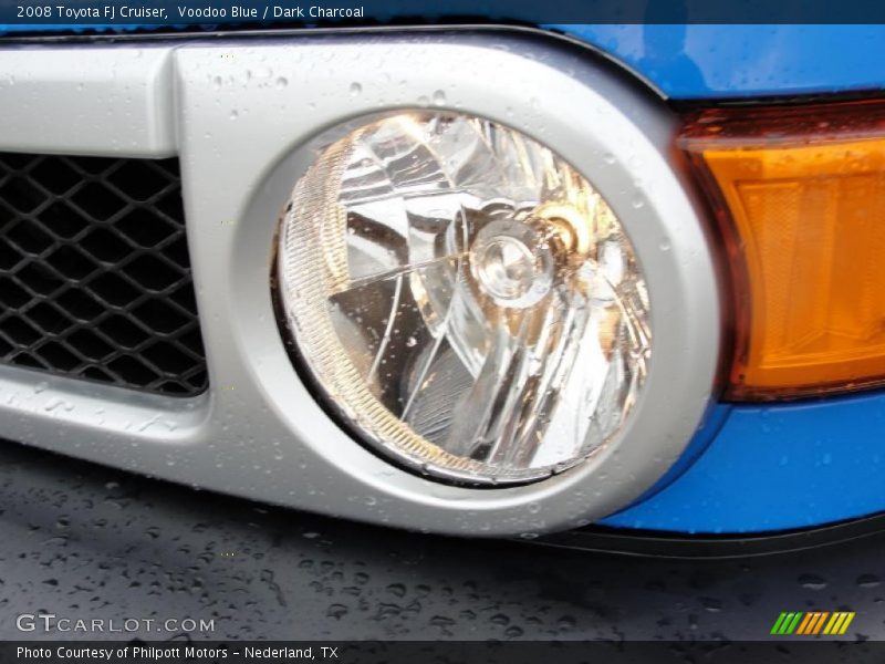 Voodoo Blue / Dark Charcoal 2008 Toyota FJ Cruiser