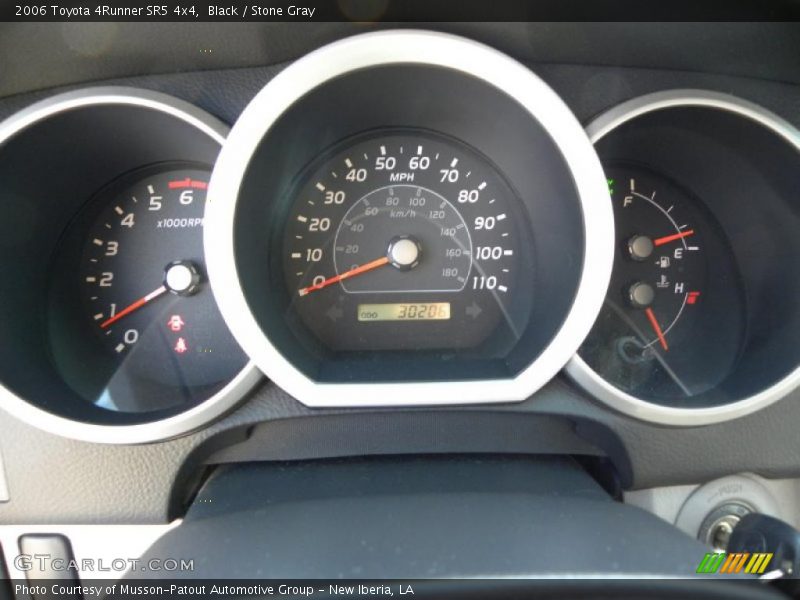 Black / Stone Gray 2006 Toyota 4Runner SR5 4x4
