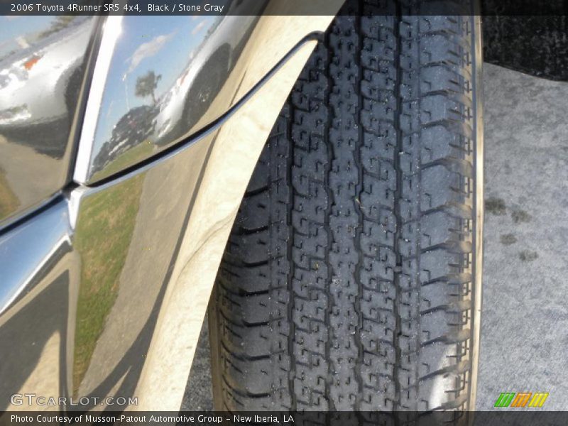 Black / Stone Gray 2006 Toyota 4Runner SR5 4x4
