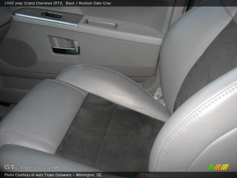 Black / Medium Slate Gray 2006 Jeep Grand Cherokee SRT8