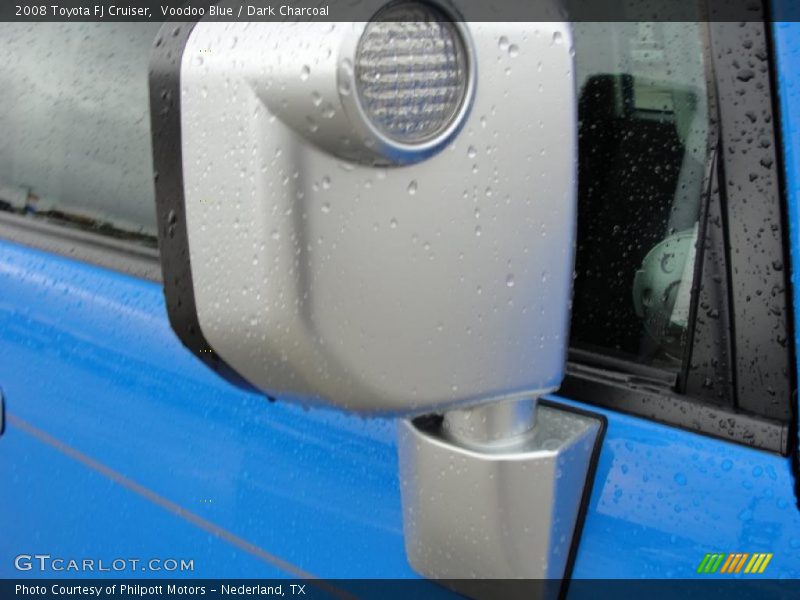 Voodoo Blue / Dark Charcoal 2008 Toyota FJ Cruiser