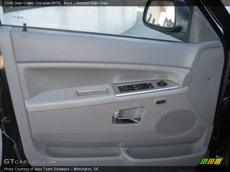 Black / Medium Slate Gray 2006 Jeep Grand Cherokee SRT8