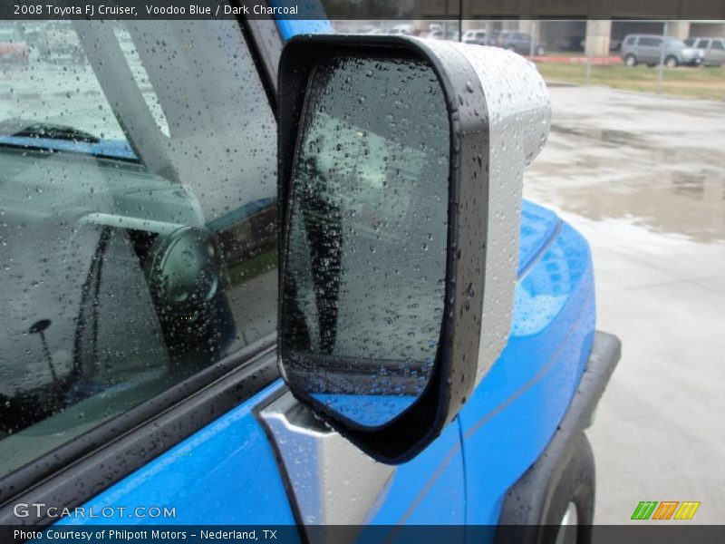 Voodoo Blue / Dark Charcoal 2008 Toyota FJ Cruiser