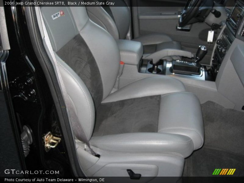 Black / Medium Slate Gray 2006 Jeep Grand Cherokee SRT8