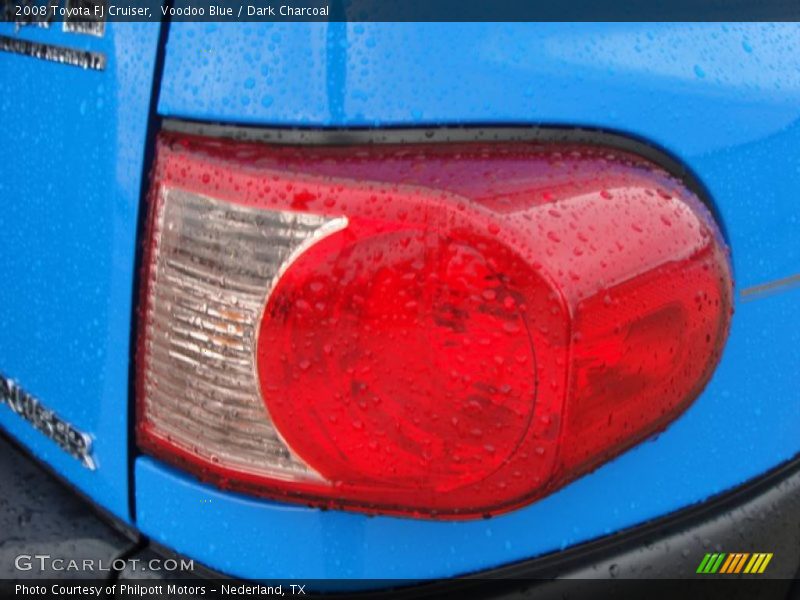 Voodoo Blue / Dark Charcoal 2008 Toyota FJ Cruiser