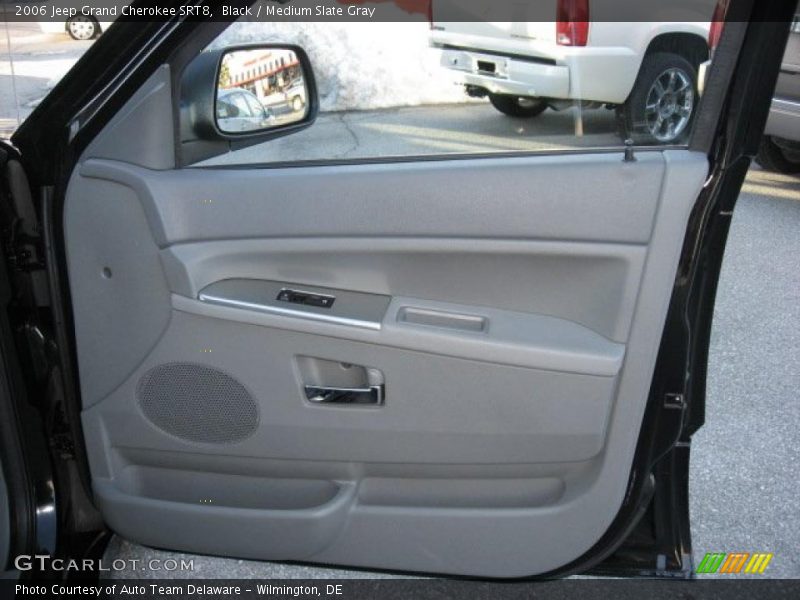 Black / Medium Slate Gray 2006 Jeep Grand Cherokee SRT8