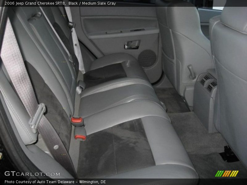 Black / Medium Slate Gray 2006 Jeep Grand Cherokee SRT8