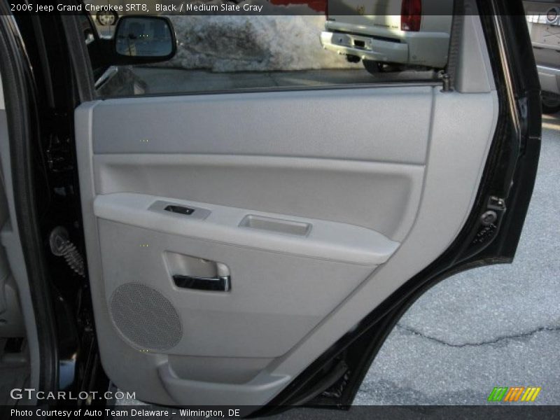 Black / Medium Slate Gray 2006 Jeep Grand Cherokee SRT8