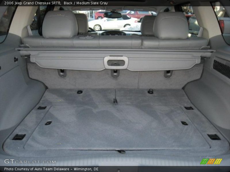 Black / Medium Slate Gray 2006 Jeep Grand Cherokee SRT8