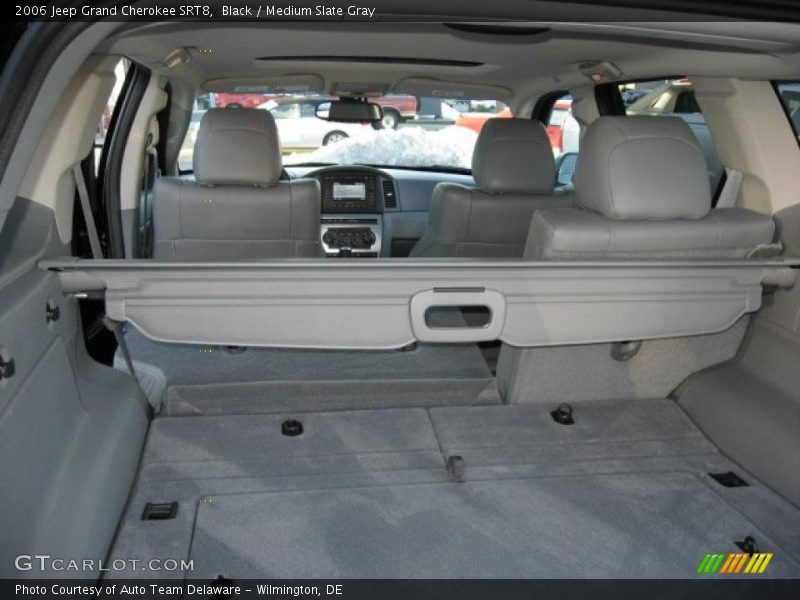 Black / Medium Slate Gray 2006 Jeep Grand Cherokee SRT8