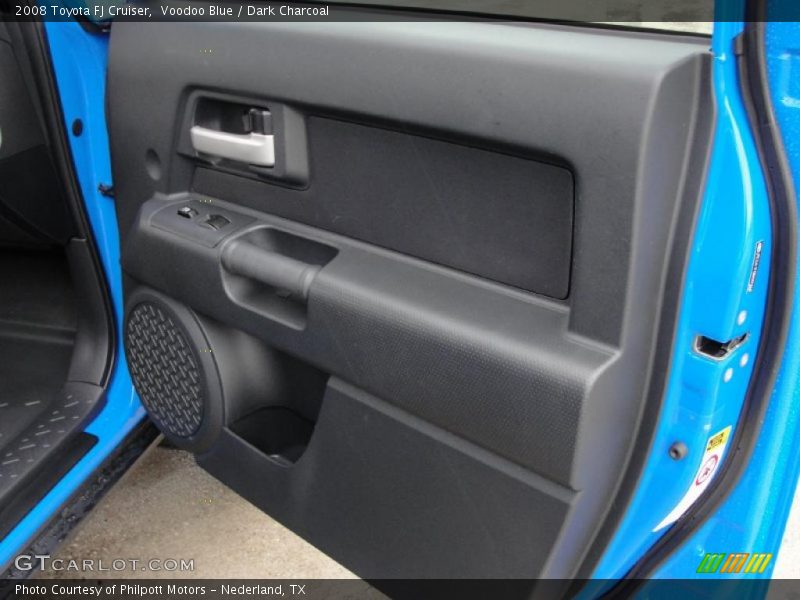 Voodoo Blue / Dark Charcoal 2008 Toyota FJ Cruiser