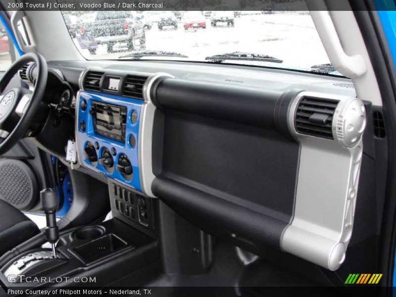 Voodoo Blue / Dark Charcoal 2008 Toyota FJ Cruiser