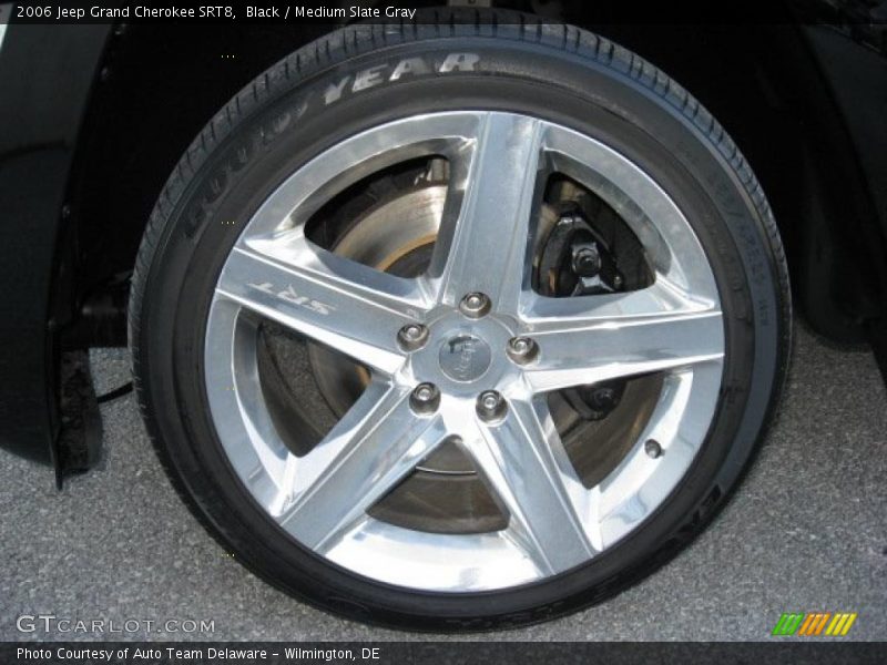 Black / Medium Slate Gray 2006 Jeep Grand Cherokee SRT8