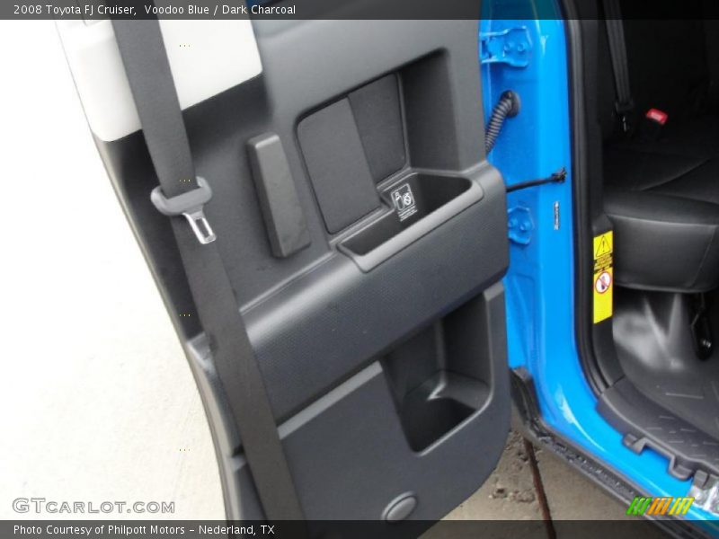 Voodoo Blue / Dark Charcoal 2008 Toyota FJ Cruiser