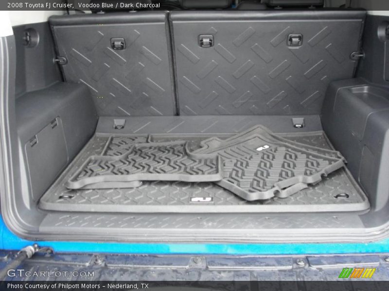 Voodoo Blue / Dark Charcoal 2008 Toyota FJ Cruiser