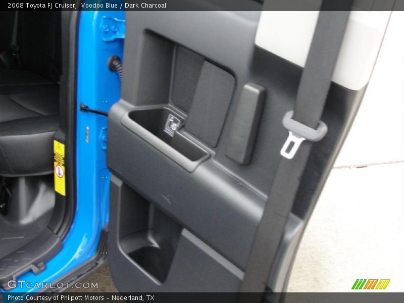 Voodoo Blue / Dark Charcoal 2008 Toyota FJ Cruiser