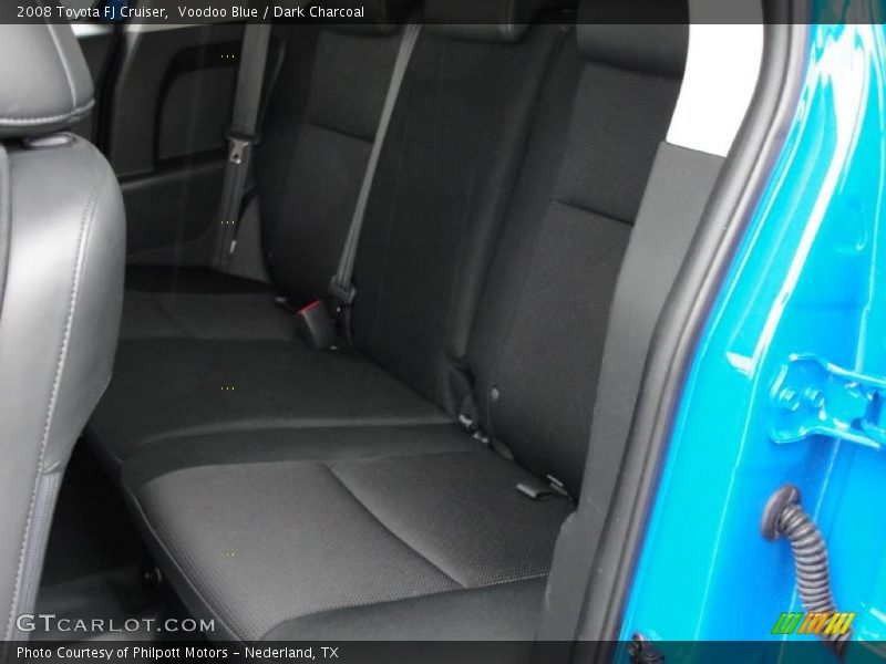 Voodoo Blue / Dark Charcoal 2008 Toyota FJ Cruiser