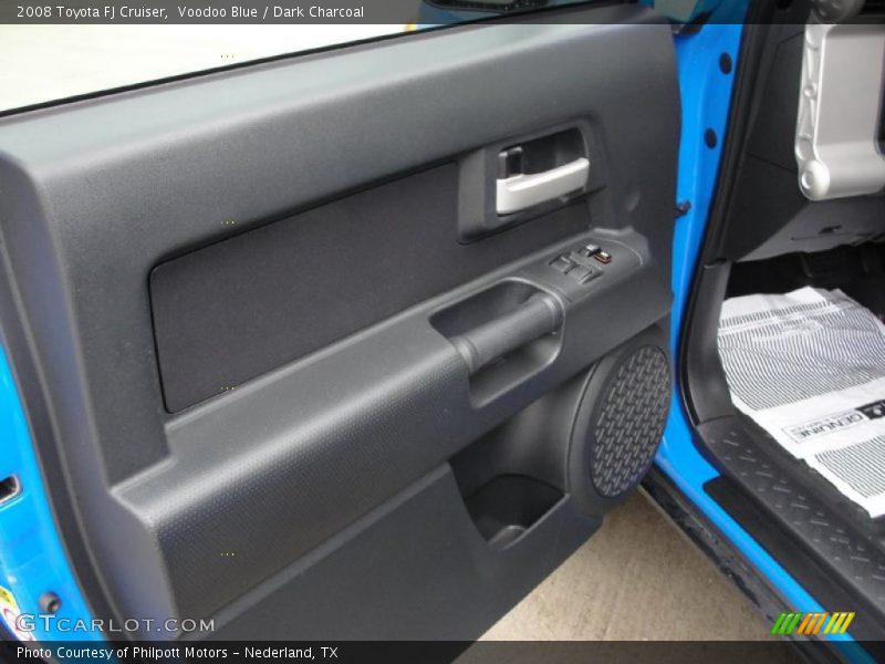 Voodoo Blue / Dark Charcoal 2008 Toyota FJ Cruiser
