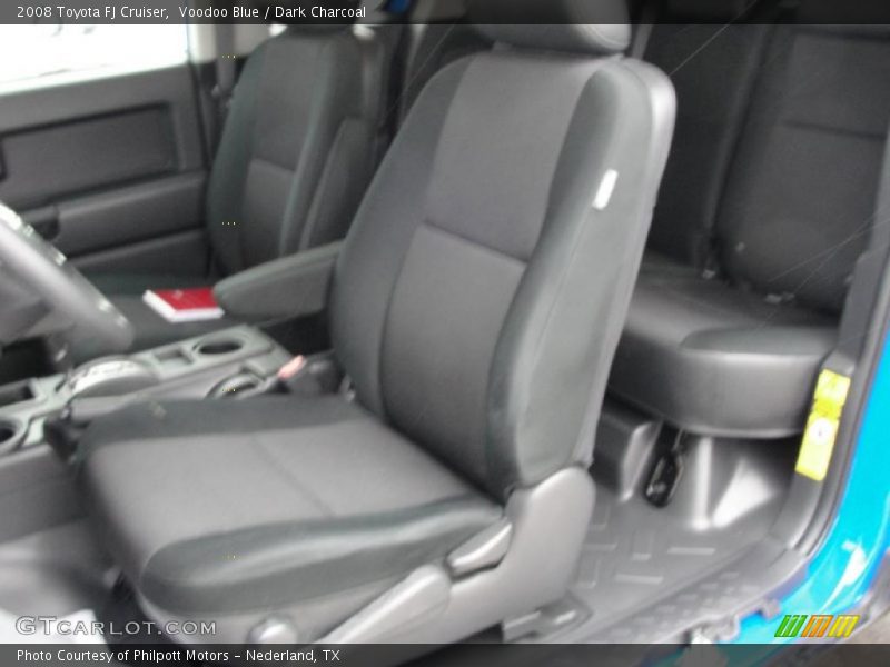 Voodoo Blue / Dark Charcoal 2008 Toyota FJ Cruiser