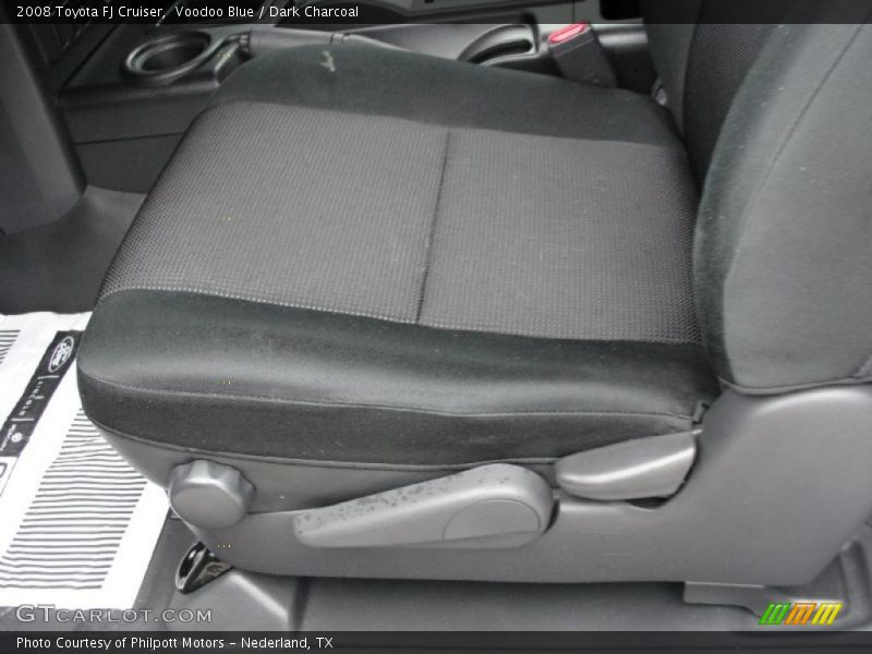 Voodoo Blue / Dark Charcoal 2008 Toyota FJ Cruiser