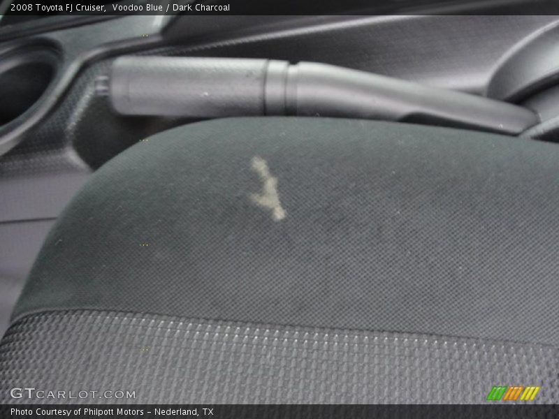 Voodoo Blue / Dark Charcoal 2008 Toyota FJ Cruiser