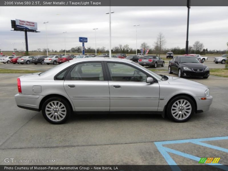 Silver Metallic / Taupe/Light Taupe 2006 Volvo S80 2.5T