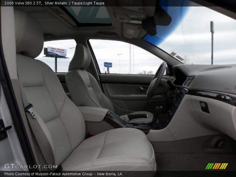 Silver Metallic / Taupe/Light Taupe 2006 Volvo S80 2.5T