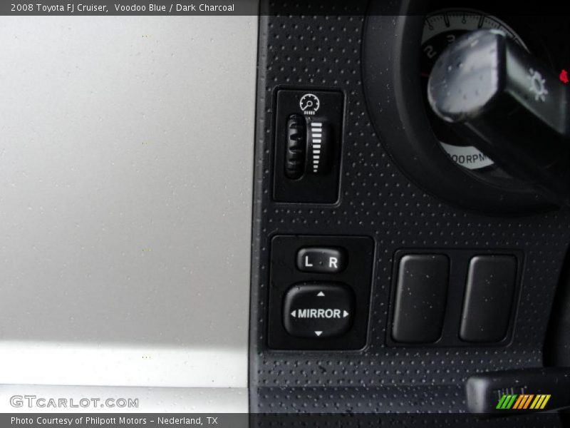 Voodoo Blue / Dark Charcoal 2008 Toyota FJ Cruiser