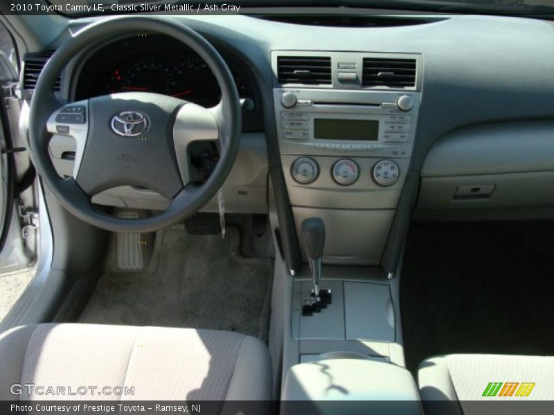 Classic Silver Metallic / Ash Gray 2010 Toyota Camry LE