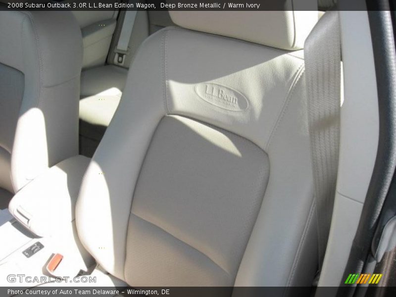 Deep Bronze Metallic / Warm Ivory 2008 Subaru Outback 3.0R L.L.Bean Edition Wagon