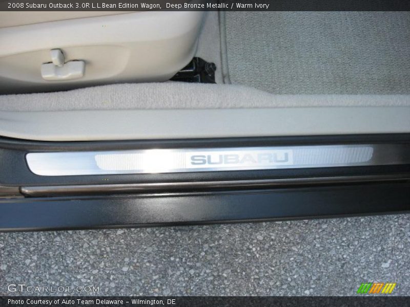 Deep Bronze Metallic / Warm Ivory 2008 Subaru Outback 3.0R L.L.Bean Edition Wagon
